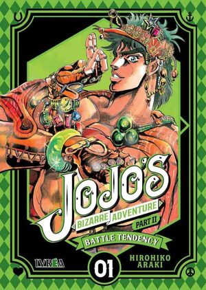 JOJO'S BIZARRE ADVENTURE PARTE 02. BATTLE TENDENCY #01