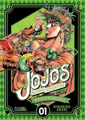 JOJO'S BIZARRE ADVENTURE PARTE 2. BATTLE TENDENCY #01