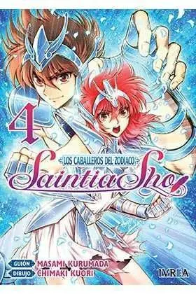 LOS CABALLEROS DEL ZODIACO. SAINTIA SHO #04