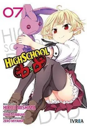 HIGHSCHOOL DXD #07