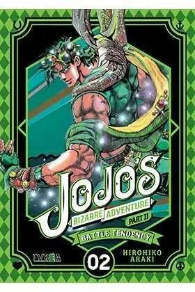 JOJO'S BIZARRE ADVENTURE PARTE 2. BATTLE TENDENCY #02
