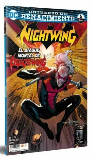 NIGHTWING #12. RENACIMIENTO 05 (RTCA - ECC)