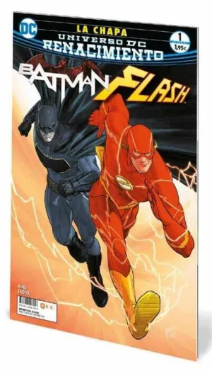 BATMAN / FLASH: LA CHAPA #01 (GRAPA)
