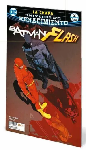 BATMAN / FLASH: LA CHAPA #02 (GRAPA)