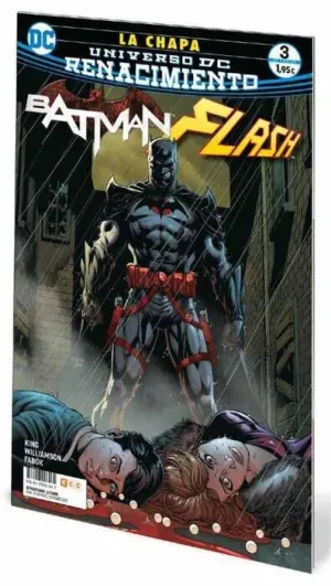 BATMAN / FLASH: LA CHAPA #03 (GRAPA)