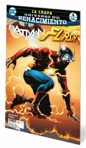 BATMAN / FLASH: LA CHAPA #04 (GRAPA)