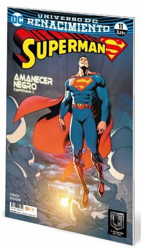 SUPERMAN MENSUAL VOL.3 #066 / RENACIMIENTO #11. AMANECER NEGRO I