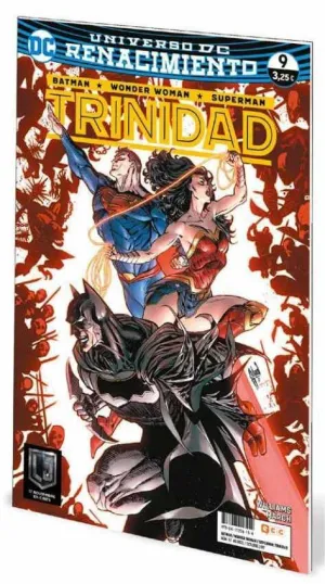 BATMAN / WONDER WOMAN / SUPERMAN: TRINIDAD. RENACIMIENTO #09