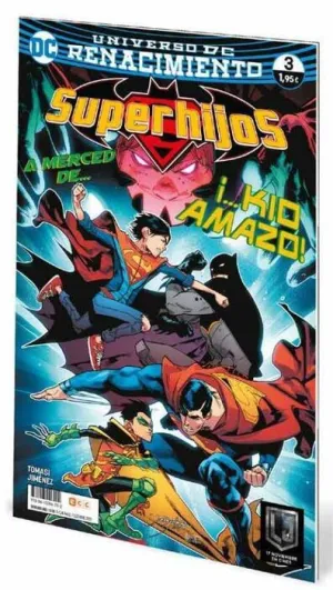 SUPERHIJOS #03 RENACIMIENTO. KID AMAZO!