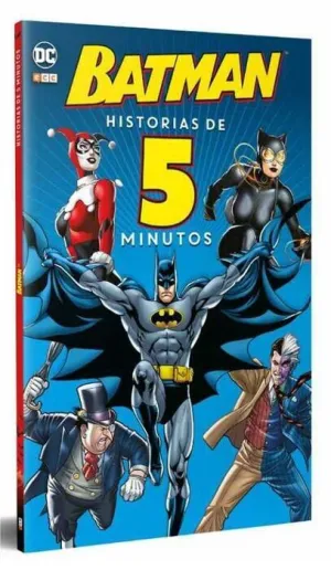 BATMAN: HISTORIAS DE CINCO MINUTOS