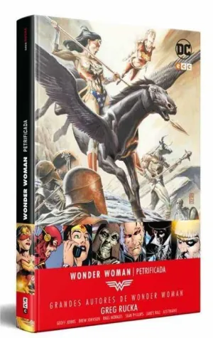 GRANDES AUTORES DE WONDER WOMAN: GREG RUCKA - DE PIEDRA