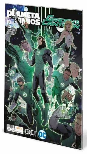 GREEN LANTERN / EL PLANETA DE LOS SIMIOS #03
