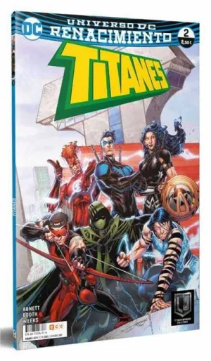 TITANES #02 RENACIMIENTO (RTCA-ECC)