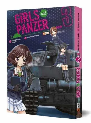 GIRLS UND PANZERS #03