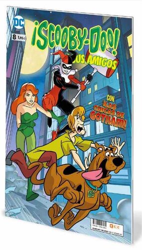SCOOBY-DOO Y SUS AMIGOS #08 (GRAPA ECC)