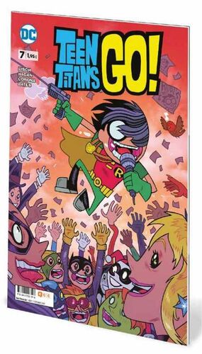 TEEN TITANS GO! #07 (GRAPA ECC)