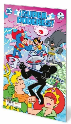 SUPERPODERES! #04 (GRAPA ECC)