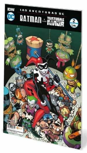 LAS AVENTURAS DE BATMAN Y LAS TORTUGAS NINJA #02