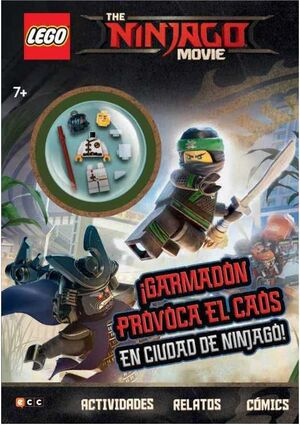 THE LEGO NINJAGO MOVIE: GARMADON PROVOCA EL CAOS EN CIUDAD DE NINJAGO!