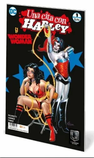 UNA CITA CON HARLEY #01. WONDER WOMAN