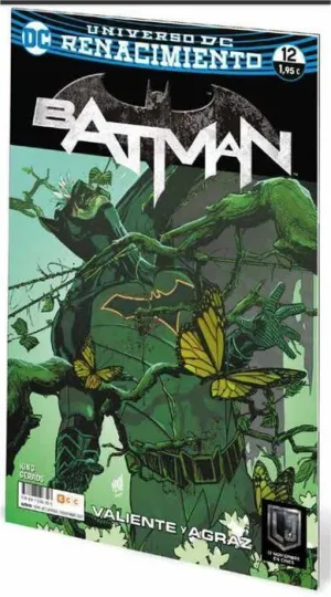 BATMAN MENSUAL VOL.3 #067 / RENACIMIENTO #12. VALIENTE Y AGRAZ