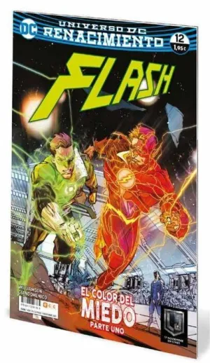 FLASH #26. RENACIMIENTO #12 EL COLOR DEL MIEDO - PARTE 1 (ECC-GRAPA)