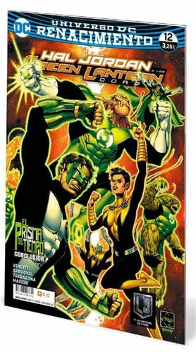 HAL JORDAN Y LOS GREEN LANTERN CORPS #067. RENACIMIENTO #12