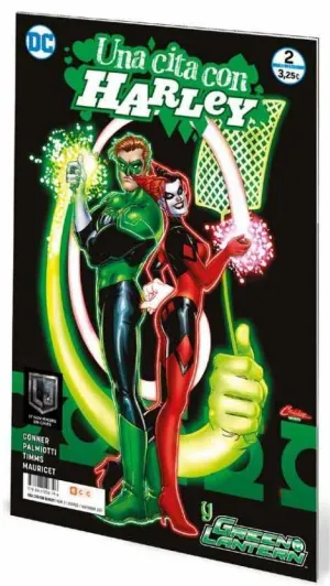 UNA CITA CON HARLEY #02. GREEN LANTERN