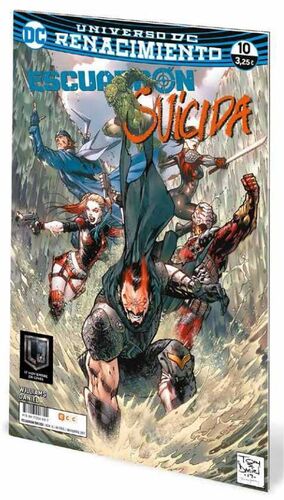 ESCUADRON SUICIDA #10. RENACIMIENTO (GRAPA)