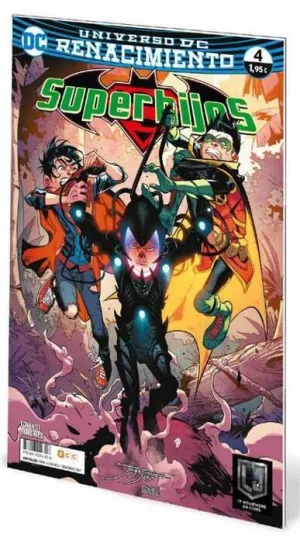 SUPERHIJOS #04 RENACIMIENTO