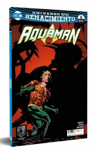 AQUAMAN #20. RENACIMIENTO #06