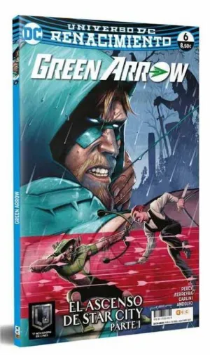 GREEN ARROW VOL.2 #06 RENACIMIENTO (ECC)