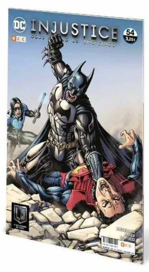 INJUSTICE: GODS AMONG US #54 (AÑO V)