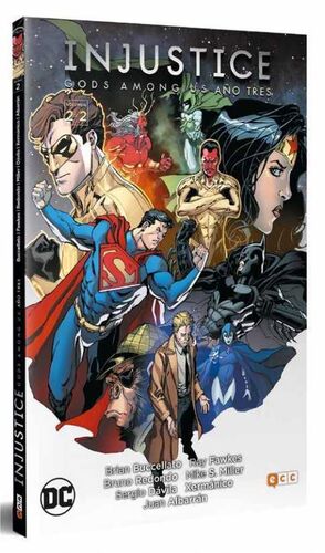 INJUSTICE: GODS AMONG US - AÑO III VOL. #02