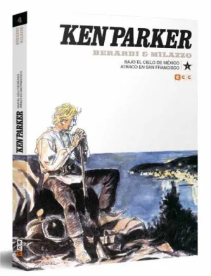 KEN PARKER #04. BAJO EL CIELO DE MEXICO / ATRACO EN SAN FRANCISCO