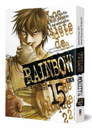 RAINBOW LOS SIETE DE LA CELDA 6 BLOQUE 2 #15