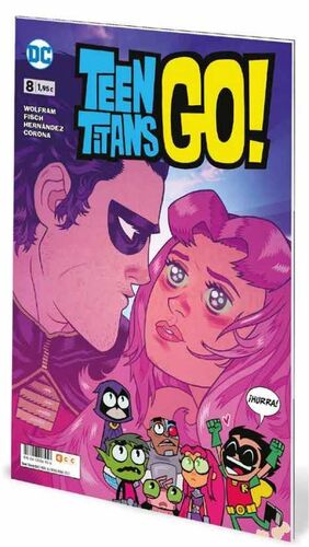 TEEN TITANS GO! #08 (GRAPA ECC)