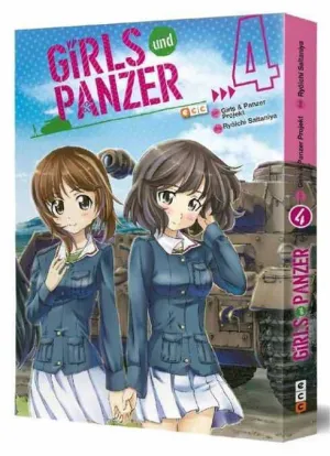 GIRLS UND PANZERS #04