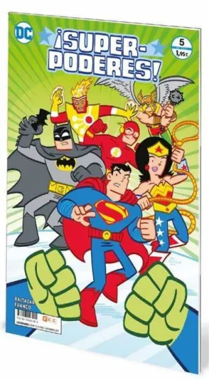 SUPERPODERES! #05 (GRAPA ECC)