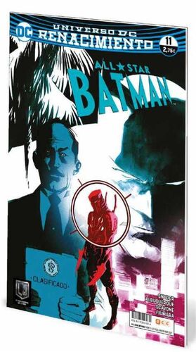 ALL-STAR BATMAN #11 UNIVERSO DC RENACIMIENTO
