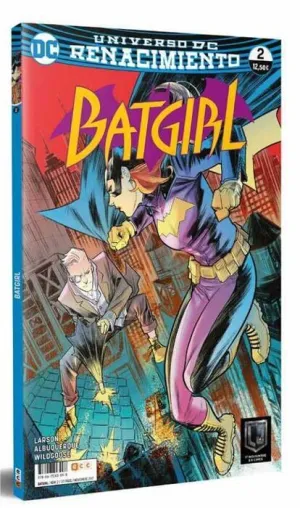BATGIRL #02. RENACIMIENTO (RTCA)