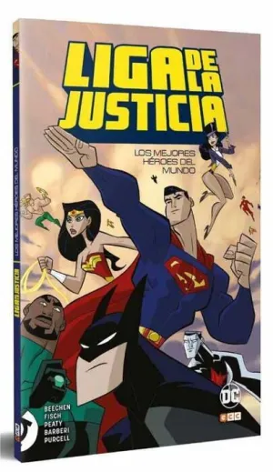 LIGA DE LA JUSTICIA: LOS MEJORES HEROES DEL MUNDO