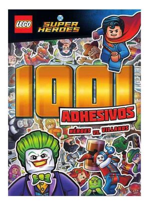 LEGO DC SUPERHEROES: 1001 ADHESIVOS - HEROES VS VILLANOS