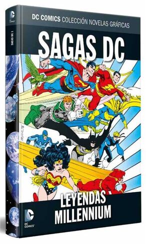 COLECCIONABLE DC COMICS ESPECIAL SAGAS: LEYENDAS / MILLENNIUM