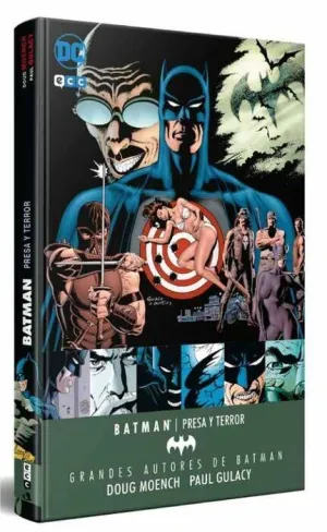 GRANDES AUTORES DE BATMAN: MOENCHY Y GULACY - PRESA Y TERROR
