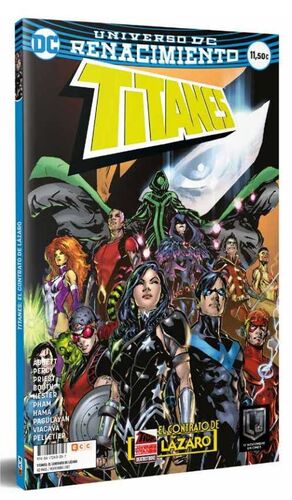 TITANES: EL CONTRATO LAZARO. RENACIMIENTO