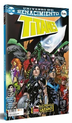 TITANES: EL CONTRATO LAZARO. RENACIMIENTO