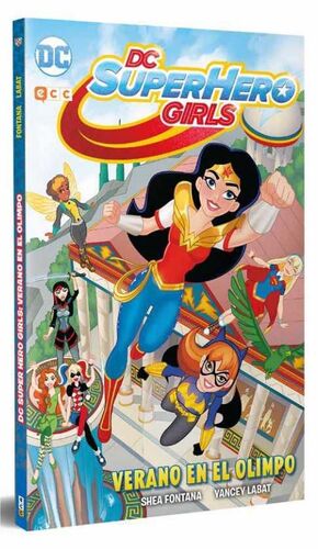 DC SUPERHERO GIRLS: VERANO EN EL OLIMPO