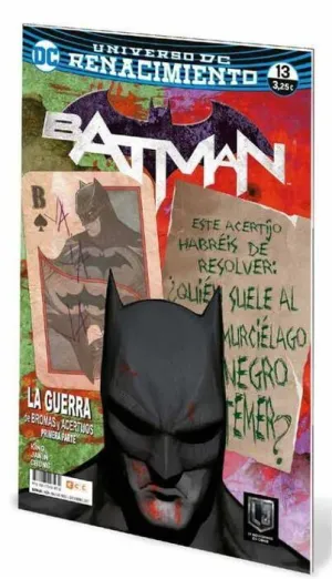 BATMAN MENSUAL VOL.3 #068 / RENACIMIENTO #13
