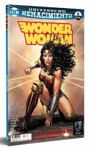 WONDER WOMAN #20 RENACIMIENTO #06. LA VERDAD CONCLUSION (TOMO ECC)